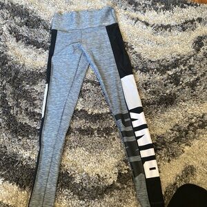 Victoria's Secret Gray and Black Leggings for Everyday Comfort